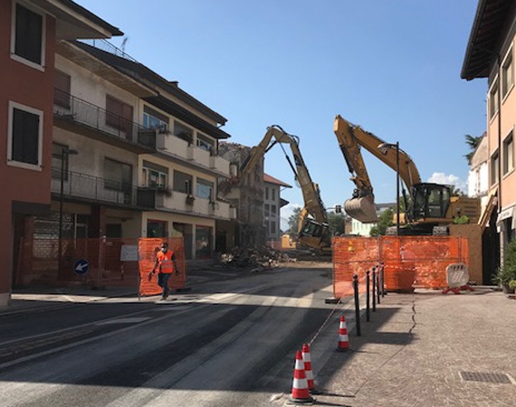 Messa in sicurezza della viabilità