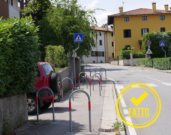 Pista ciclabile o corsa ad ostacoli